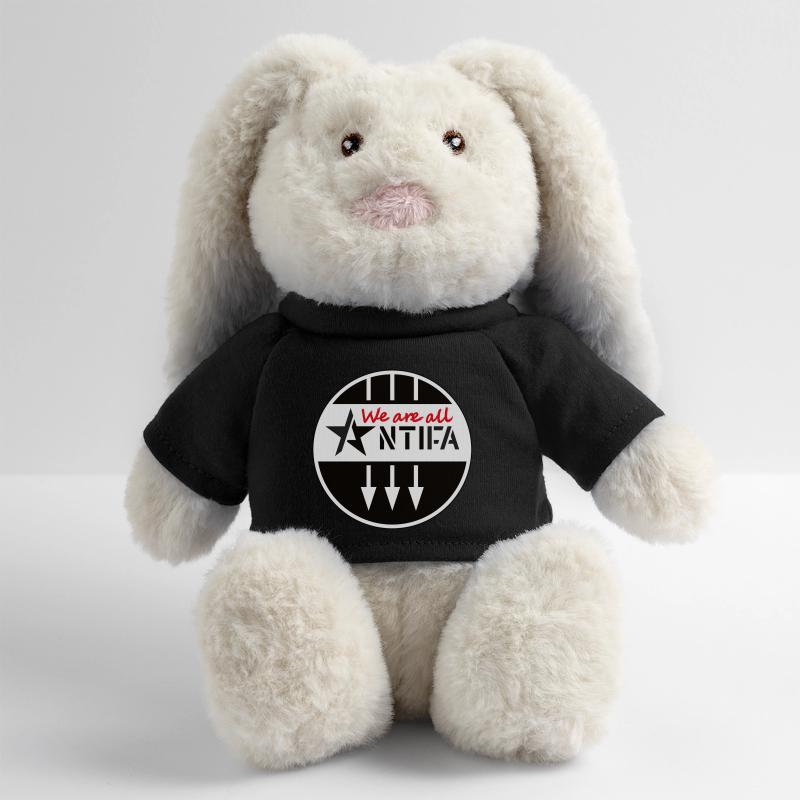 We are all ANTIFA MiniFeet® RecycelHase® Bunny Cream