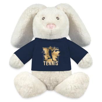 Tennis - MiniFeet® RecycelHase® Creme - French Navy - Vorne