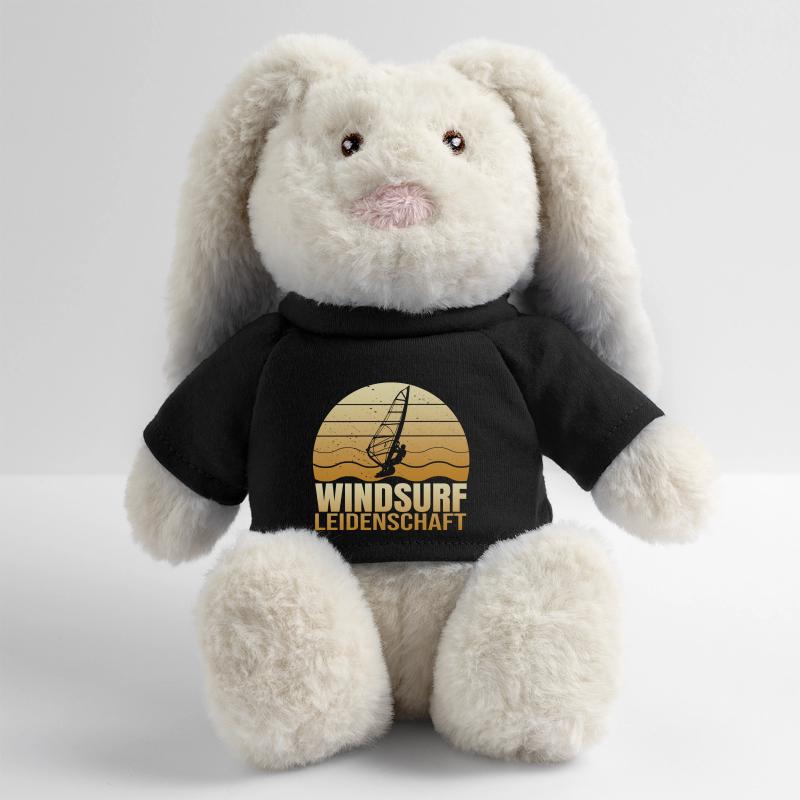 Windsurf Leidenschaft MiniFeet® RecycelHase® Creme