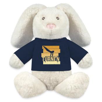 Turnen - MiniFeet® RecycelHase® Creme - French Navy - Vorne