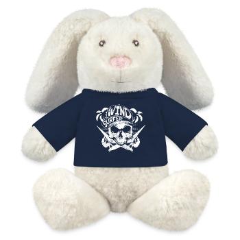Windsurfer - MiniFeet® RecycelHase® Creme - French Navy - Vorne