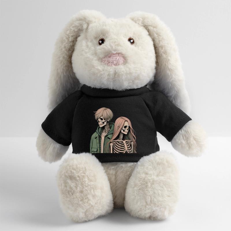 Join the Skeleton Crew Artwork MiniFeet® RecycelHase® Bunny Cream