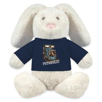 Fotoholic - MiniFeet® RecycelHase® Creme - French Navy - Vorne