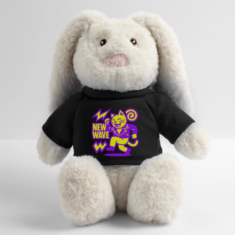 New Wave Cat MiniFeet® RecycelHase® Creme