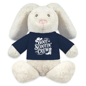 Country Line Dance - MiniFeet® RecycelHase® Bunny Cream - french navy - Front