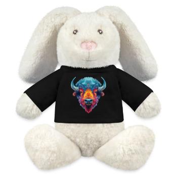 Bison - MiniFeet® RecycelHase® Creme - Schwarz - Vorne