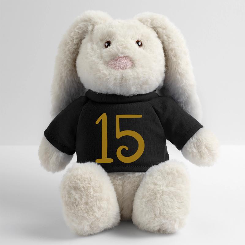15 MiniFeet® RecycelHase® Bunny Cream