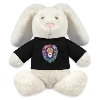 Leo Heavenly - Ethereal Majesty - MiniFeet® RecycelHase® Bunny Cream - black - Front
