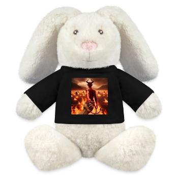 Follow Me to the Abyss - Infernal Devil's Pact #09 - MiniFeet® RecycelHase® Bunny Cream - black - Front