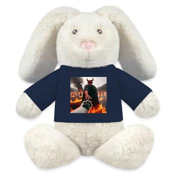 Follow Me to the Abyss - Infernal Devil's Pact #19 - MiniFeet® RecycelHase® Bunny Cream - french navy - Front