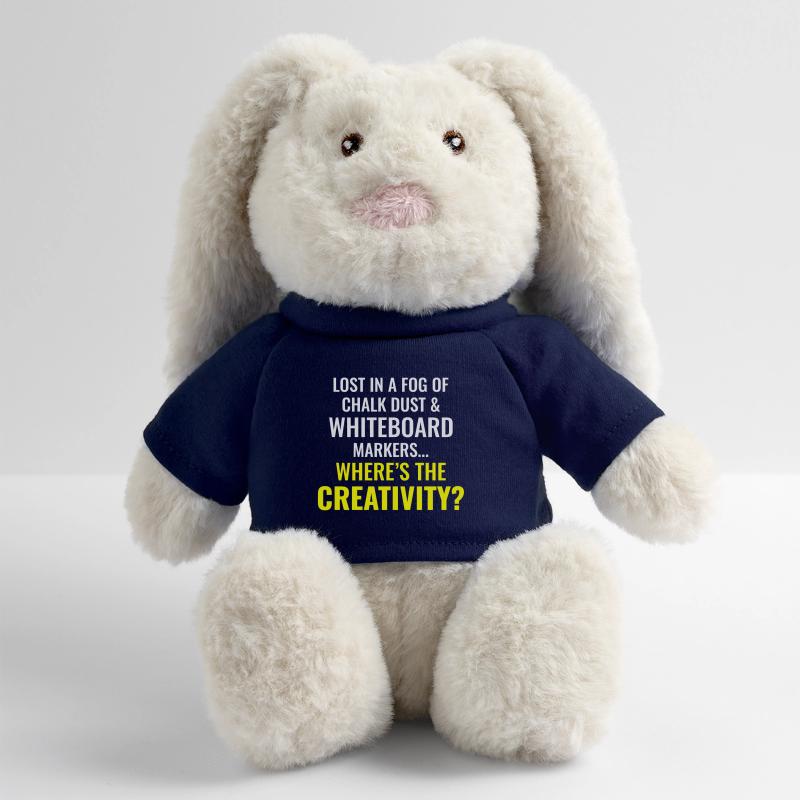Work Memes Office-Humor Workplace Funny MiniFeet® RecycelHase® Bunny Cream