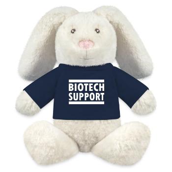 biotech support - MiniFeet® RecycelHase® Creme - French Navy - Vorne