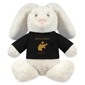 German Empire - MiniFeet® RecycelHase® Creme - Schwarz - Vorne
