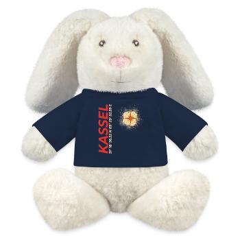 Kassel - MiniFeet® RecycelHase® Creme - French Navy - Vorne