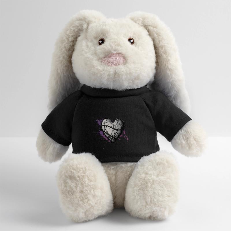 Corazón Espinado 01 MiniFeet® RecycelHase® Bunny Cream