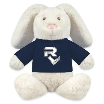 Achievement First Reckless RECKLESS Gamer - MiniFeet® RecycelHase® Bunny Cream - french navy - Front