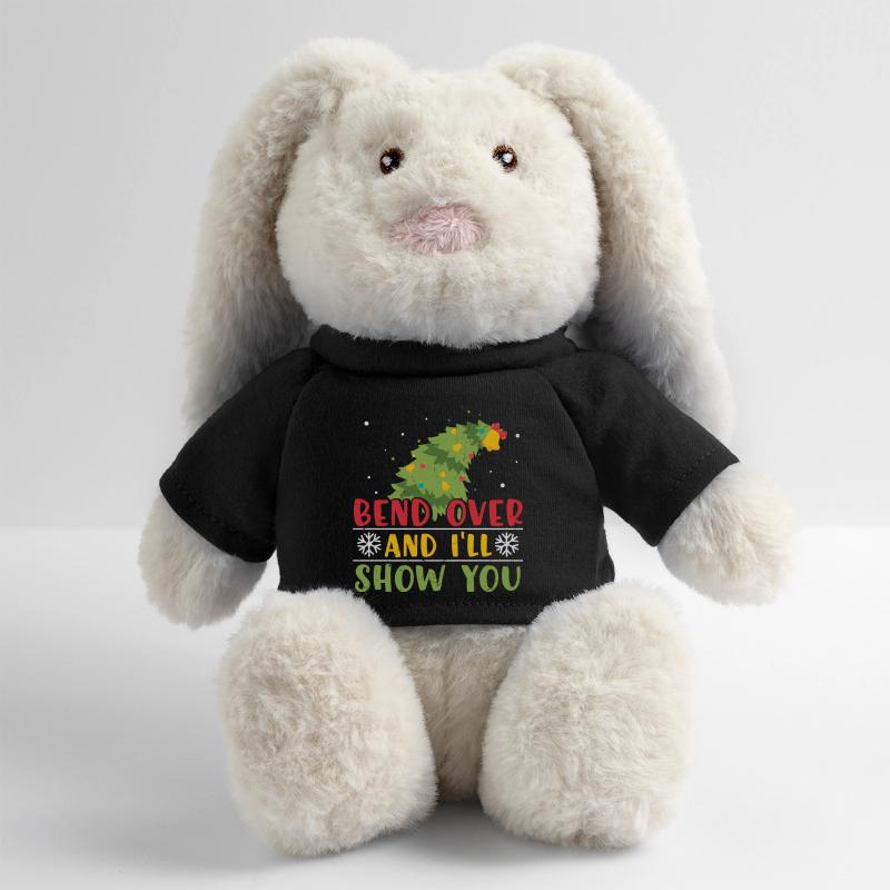 Weihnachtsbaum Geschenk Weihnachtspullover MiniFeet® RecycelHase® Creme