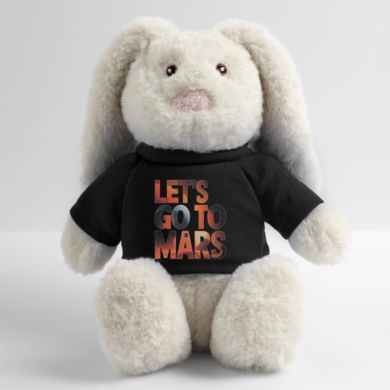 Mars Planet Planet Solar System MiniFeet® RecycelHase® Bunny Cream