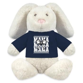 Mama - MiniFeet® RecycelHase® Creme - French Navy - Vorne