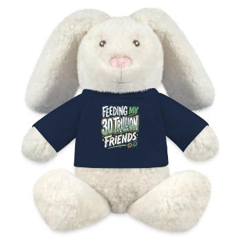 Ernährung Gesundheit Experte - MiniFeet® RecycelHase® Creme - French Navy - Vorne