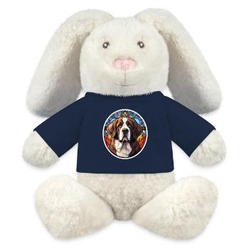 St. Bernard's Head - MiniFeet® RecycelHase® Bunny Cream - french navy - Front