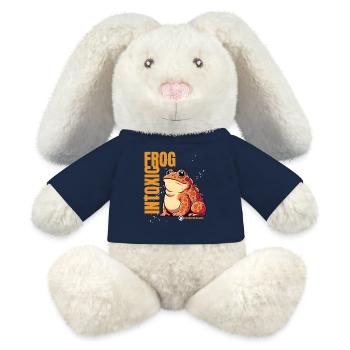 Der Froschprinz - MiniFeet® RecycelHase® Creme - French Navy - Vorne