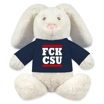 Fck csu - MiniFeet® RecycelHase® Bunny Cream - french navy - Front