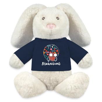 Afro Latina - MiniFeet® RecycelHase® Creme - French Navy - Vorne
