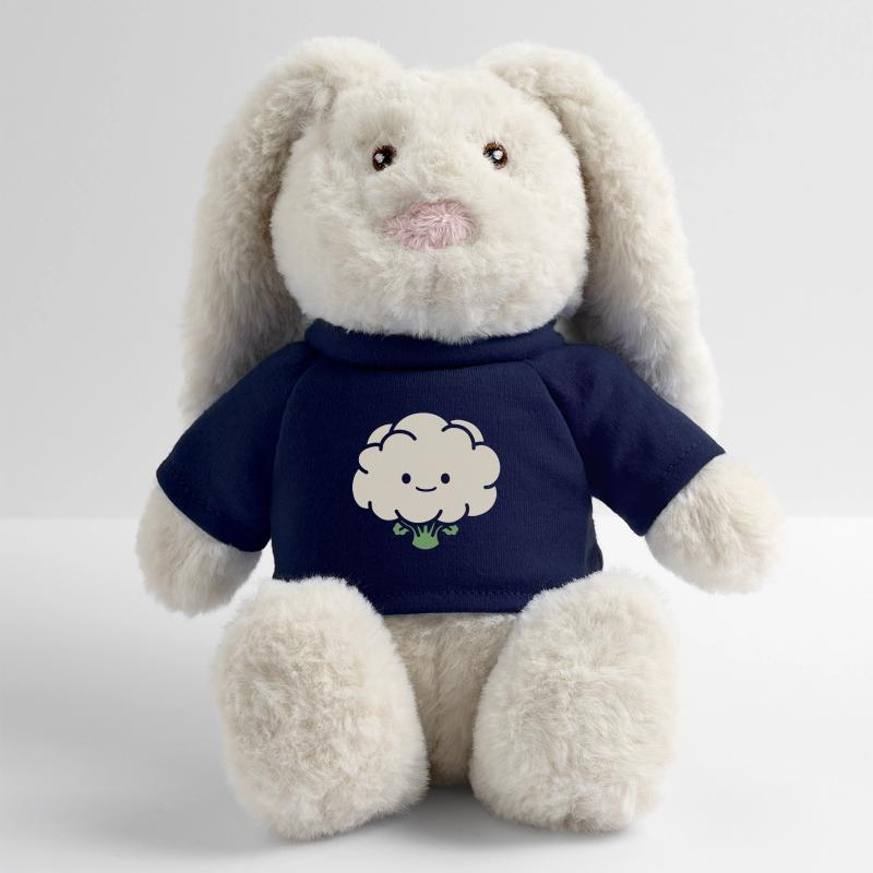 Cauliflower MiniFeet® RecycelHase® Bunny Cream