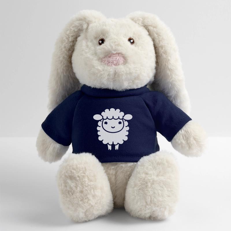 Lamm MiniFeet® RecycelHase® Creme