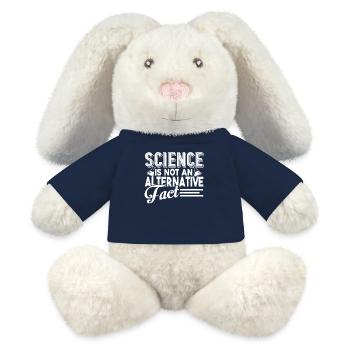 Science Is Not Alternative - MiniFeet® RecycelHase® Bunny Cream - french navy - Front