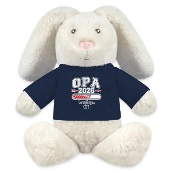 Opa 2026 Loading - MiniFeet® RecycelHase® Creme - French Navy - Vorne
