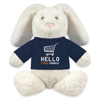Cyber Monday shopping spree - MiniFeet® RecycelHase® Bunny Cream - french navy - Front