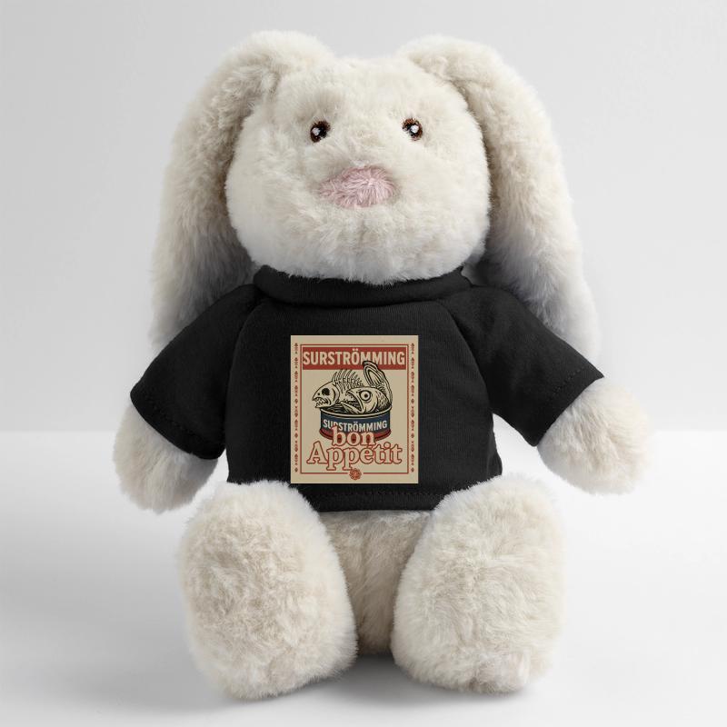 Surströmming Daring Challenge MiniFeet® RecycelHase® Bunny Cream