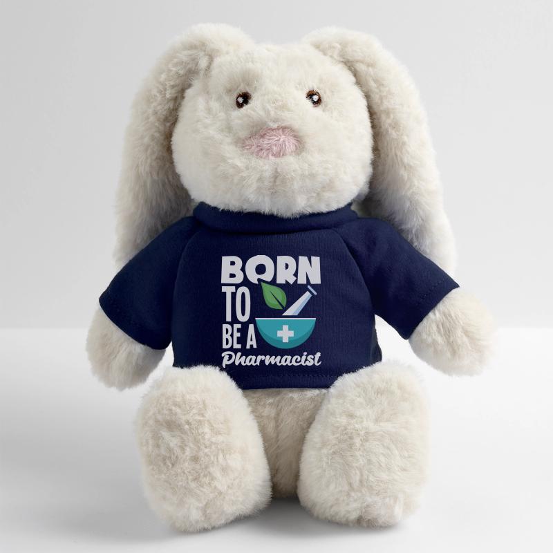 Pharmacist Pharmaceutical Technical MiniFeet® RecycelHase® Bunny Cream