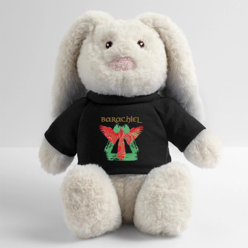 barachiel e 91 Lapin en peluche recyclé MiniFeet® Crème