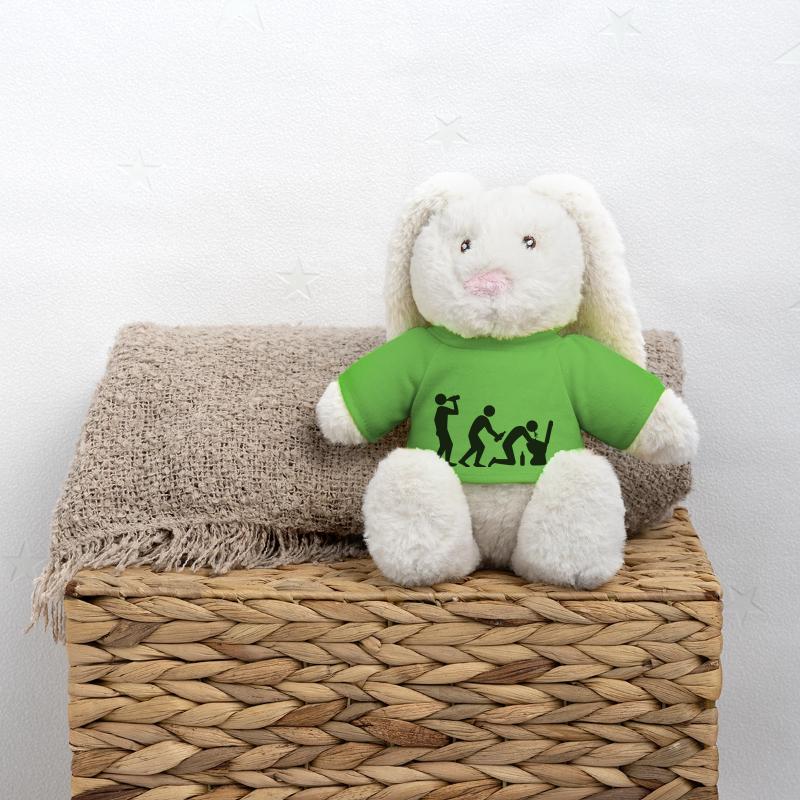 Drunken Evolution MiniFeet® RecycelHase® Creme