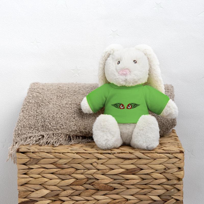 tribal eyes MiniFeet® RecycelHase® Bunny Cream