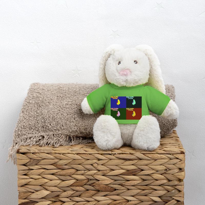 Falling shell MiniFeet® RecycelHase® Bunny Cream