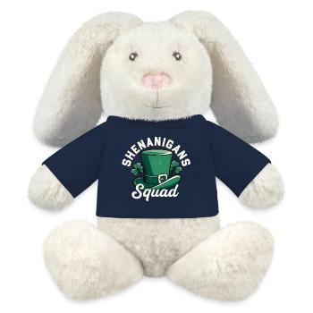 Shenanigans Squad Leprechaun-Hut - MiniFeet® RecycelHase® Creme - French Navy - Vorne