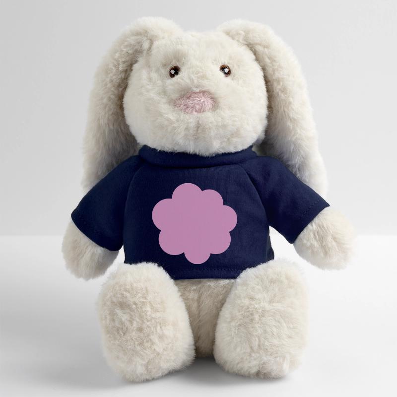 Bunny rabbit tail MiniFeet® RecycelHase® Bunny Cream