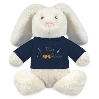 Fehlende Cookies - MiniFeet® RecycelHase® Creme - French Navy - Vorne