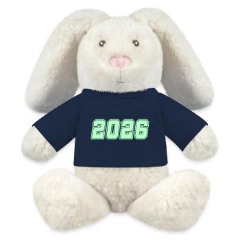 2026-- - MiniFeet® RecycelHase® Bunny Cream - french navy - Front