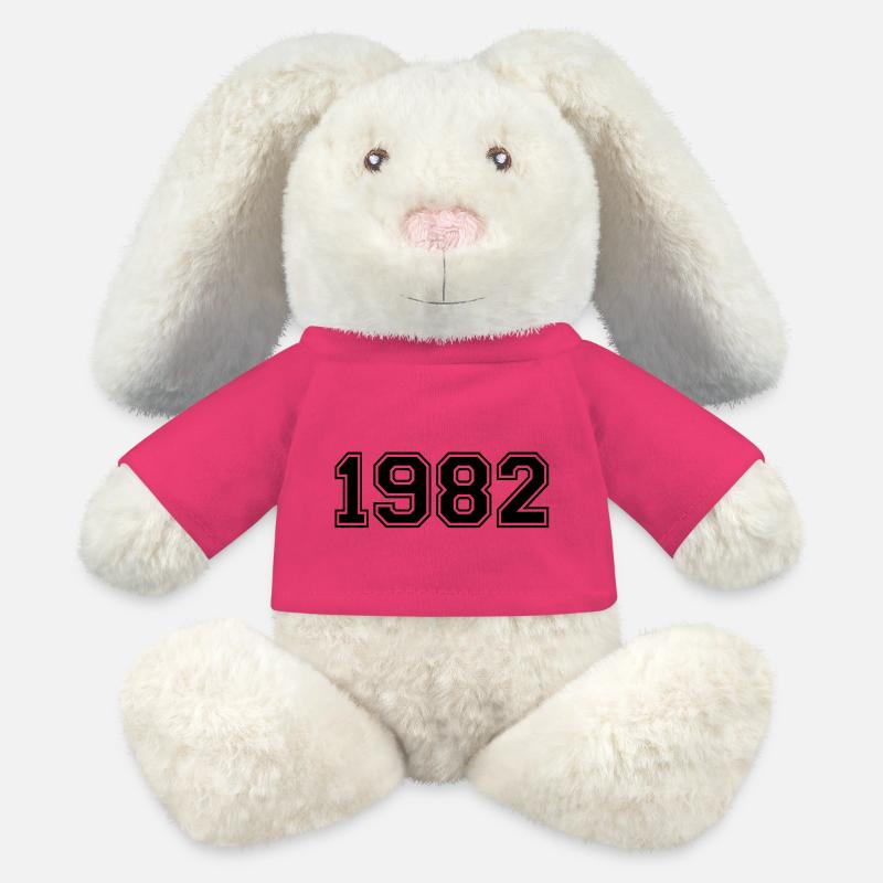 1982 - MiniFeet® RecycelHase® Bunny Cream - pink