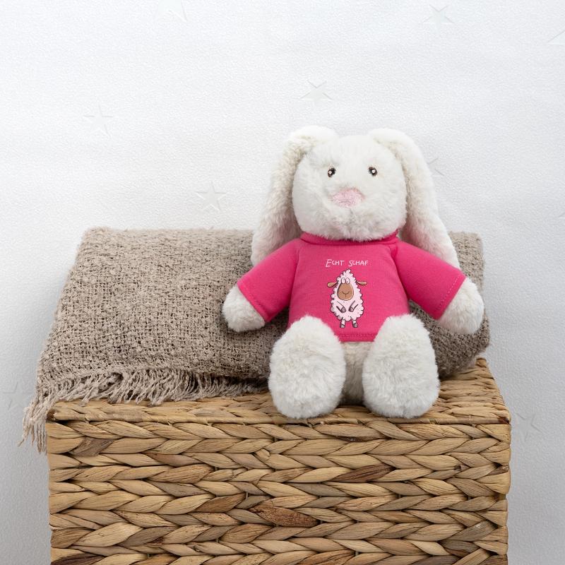 Echt Schaf I Cooles Schäfchen Comic Geschenk Fun MiniFeet® RecycelHase® Creme