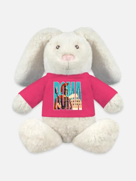ROMA - MiniFeet® RecycelHase® Creme - Pink
