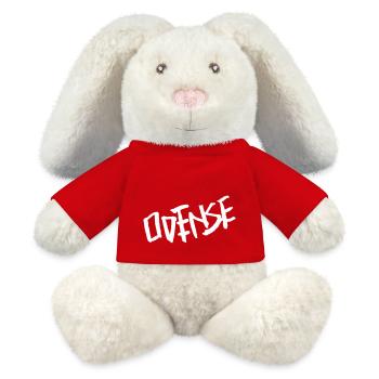 Odense - VEKTOR - MiniFeet® RecycelHase® Creme - Rot - Vorne