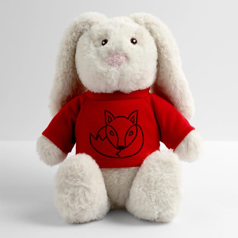 Fuchs Rotfuchs Wildes Tier Schlauer Wald Bewohner MiniFeet® RecycelHase® Creme