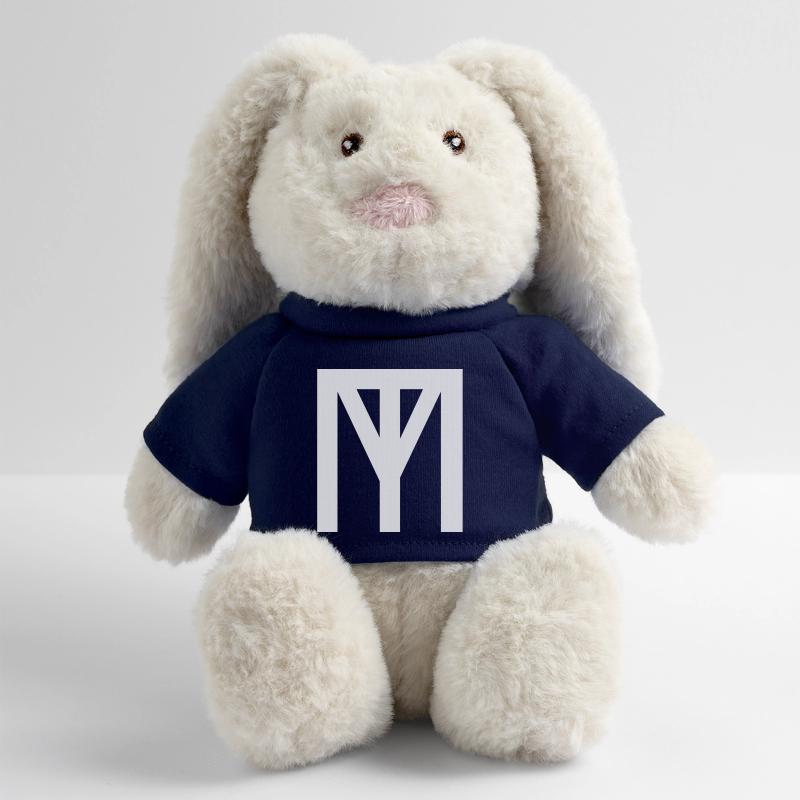 TM MT Logo Vector MiniFeet® RecycelHase® Bunny Cream