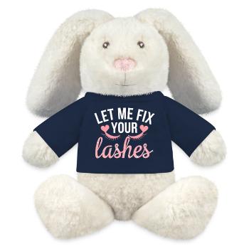 Perfection is my style - MiniFeet® RecycelHase® Bunny Cream - french navy - Front